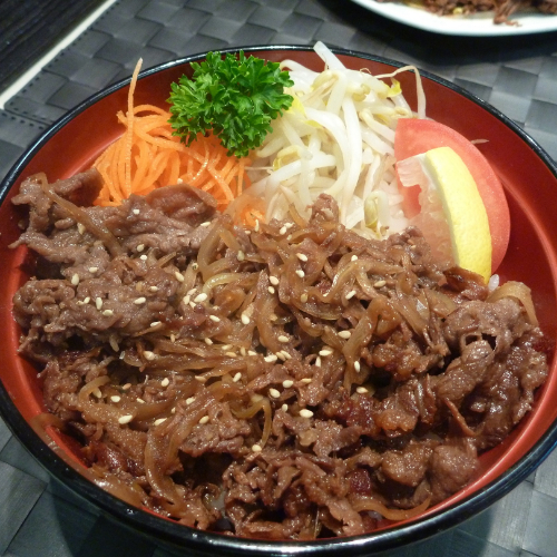 Beef Teriyaki