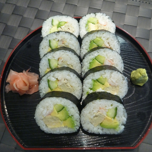 California Rolls (10 Pcs)