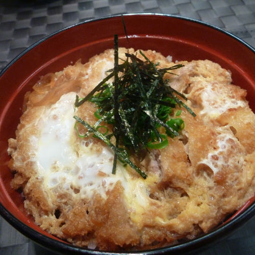 Chicken Katsu Don
