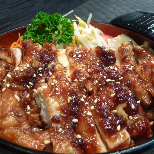 Chicken Teriyaki 