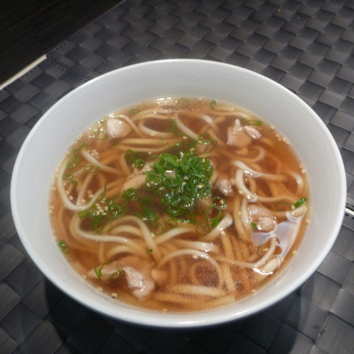 Chicken Udon