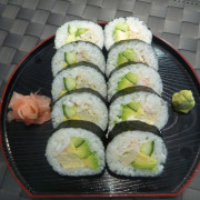 California Rolls (10 Pcs)