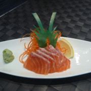 Salmon Sashimi (5 Slices)